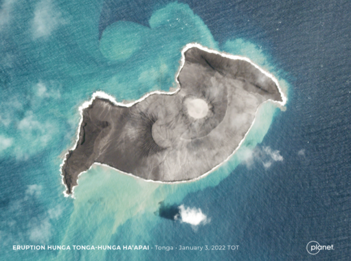 Hunga Tonga–Hunga Ha'apai vulkánkitörés