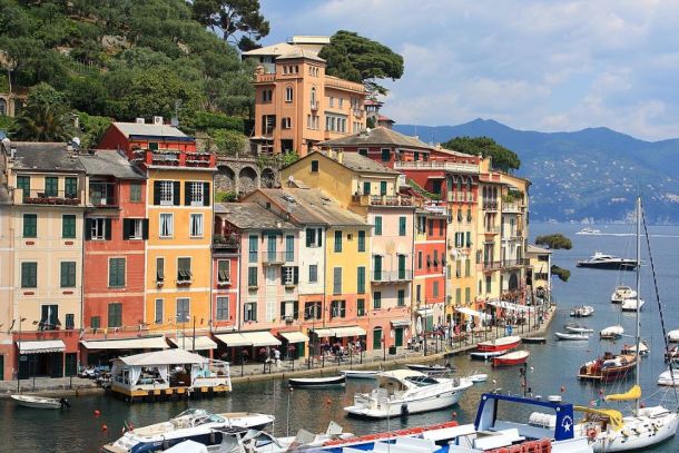 Portofino Olaszország bírság