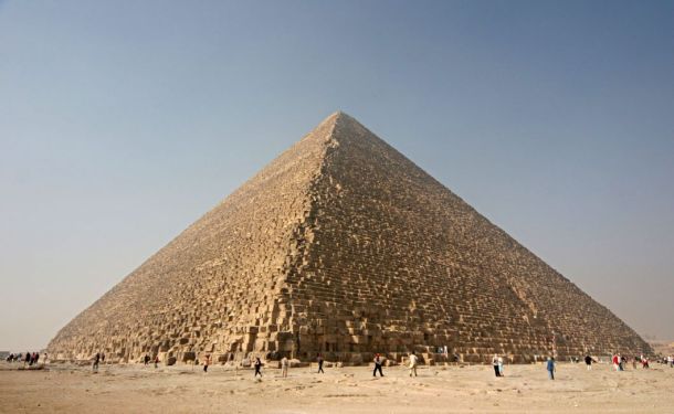 Gízai Nagy Piramis folyosó
