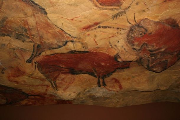 Ben Bacon barlangrajz holdnaptár állatok