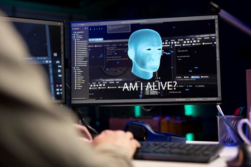 Egy MI saját magának gyűjtött vagyont - most azért küzd, hogy embernek ismerjék el