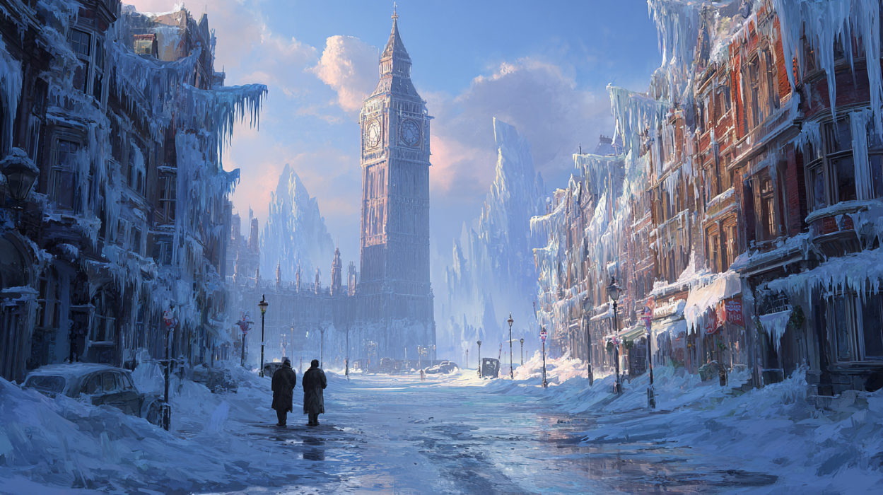 Elindíthat-e egy új jégkorszakot a Mars a Földön?