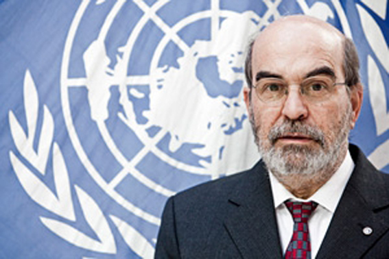 José Graziano da Silva már a FAO vezetőjeként