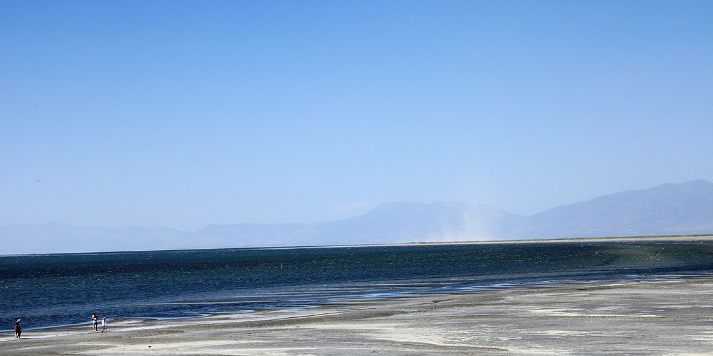 Nagy-sóstó Salt Lake City arzén kiszáradás tó