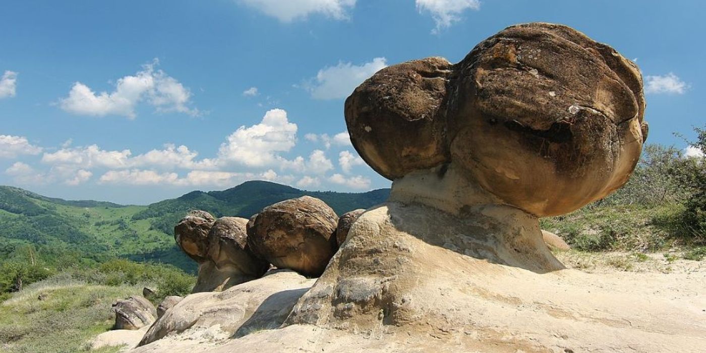 Trovant Románia élő kövek