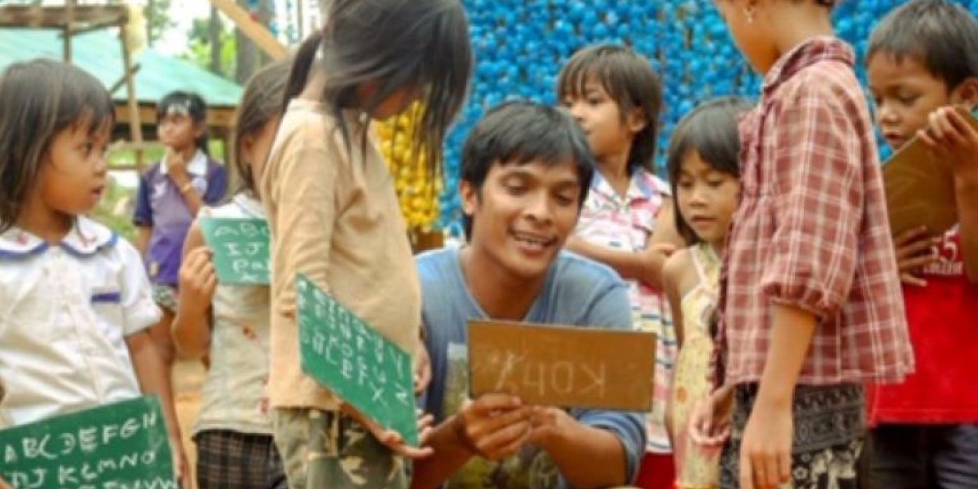 Kókuszdió Iskola Kambodzsa
