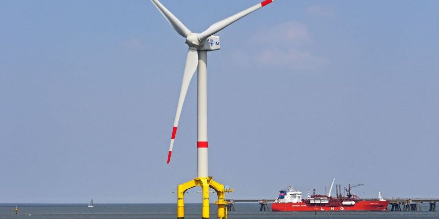 Hornsea–2 szélenergia Egyesült Királyság