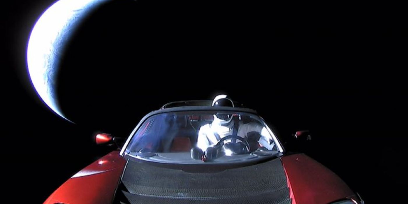 Tesla Roadster világűr Mars Elon Musk