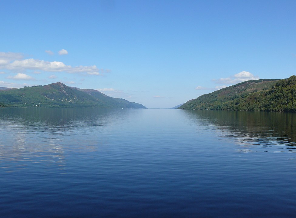 Loch Ness-i szörny Skócia lelet Szahara
