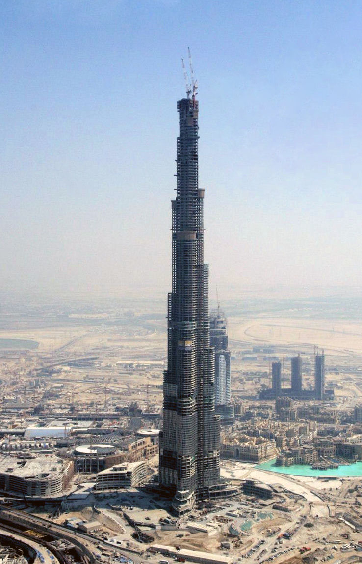 Burj Khalifa Forrás: wikipedia.org
