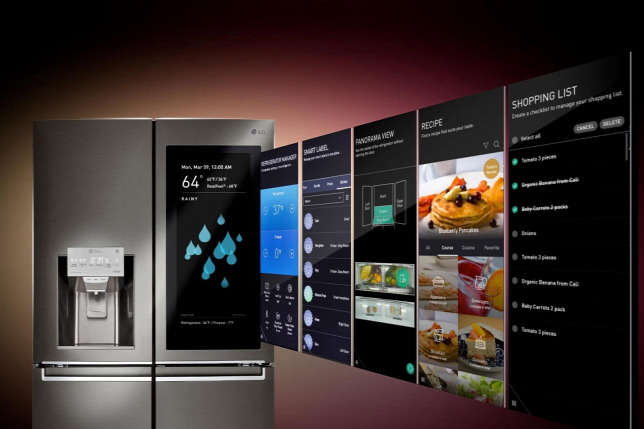 LG InstaView ThinQ hűtőszekrény
