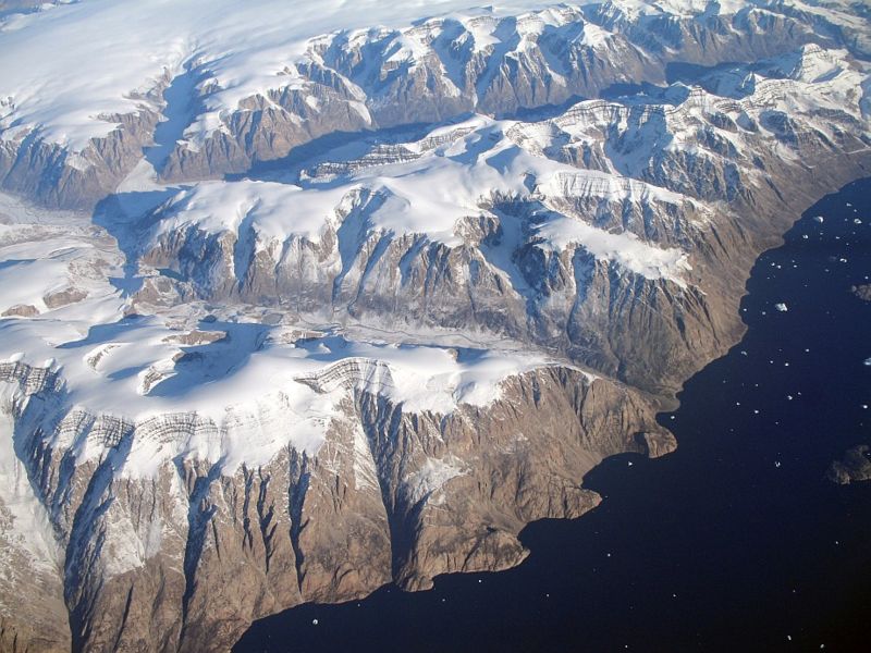 Grönland  Forrás: Wikipédia