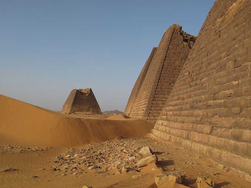Szudán piramisai
