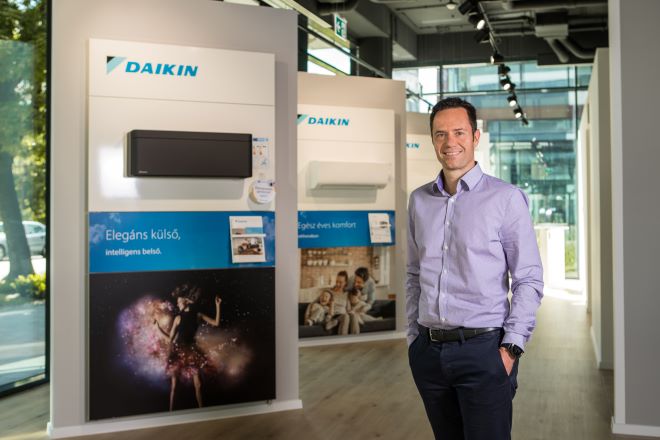Daikin RETRADEABLES Európa első F-gáz piactere klímagáz