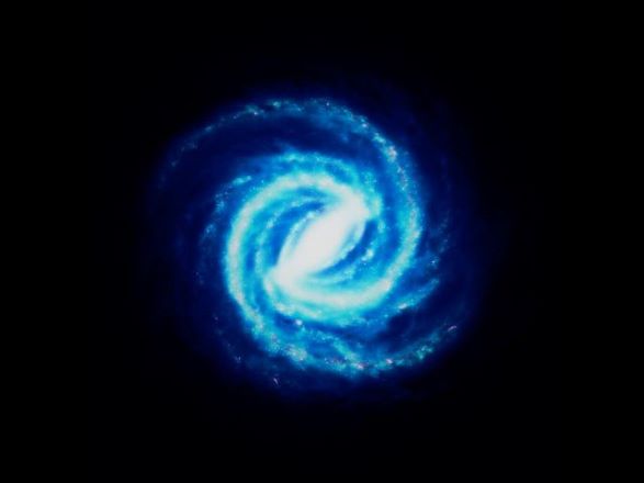 ASKAP J173608.2-321635 rádiójel Tejútrendszer galaxis