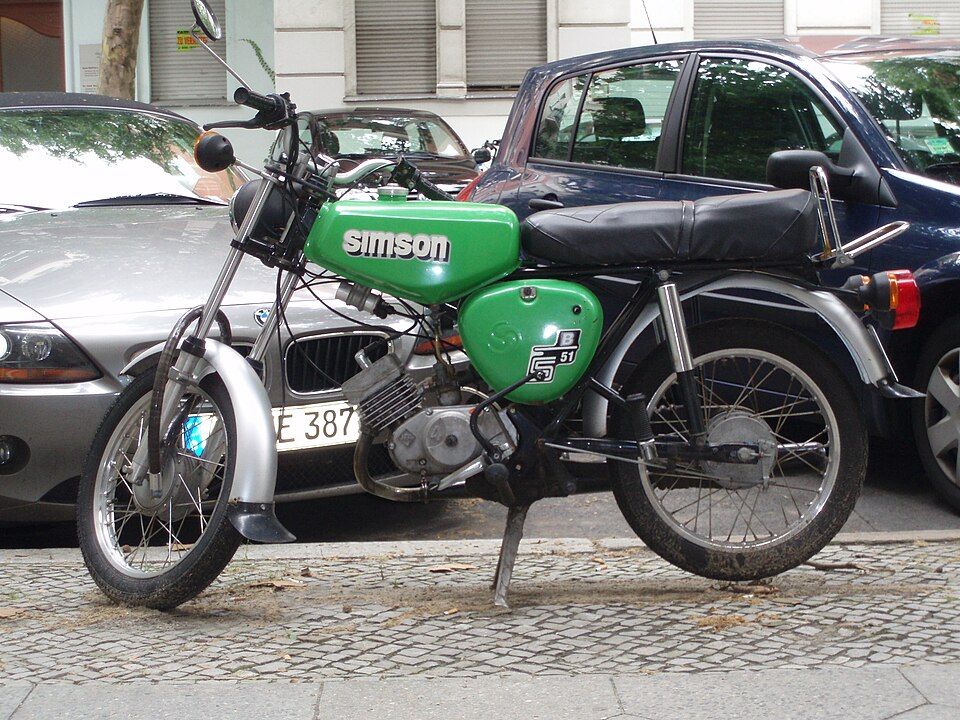Elektromos motort kapnak a legendás Simson motorkerékpárok Németországban