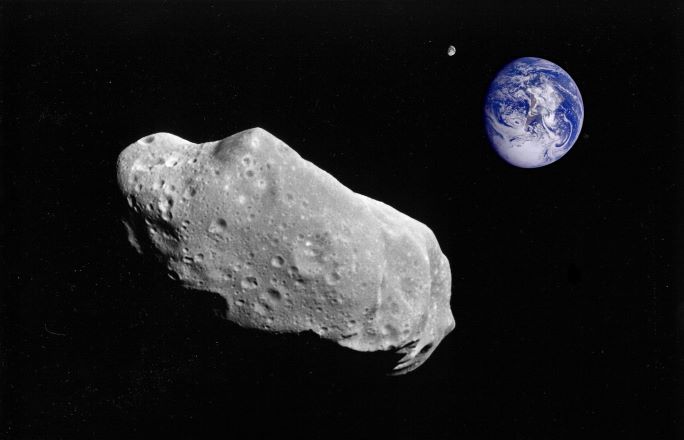 veszélyes méretű aszteroida