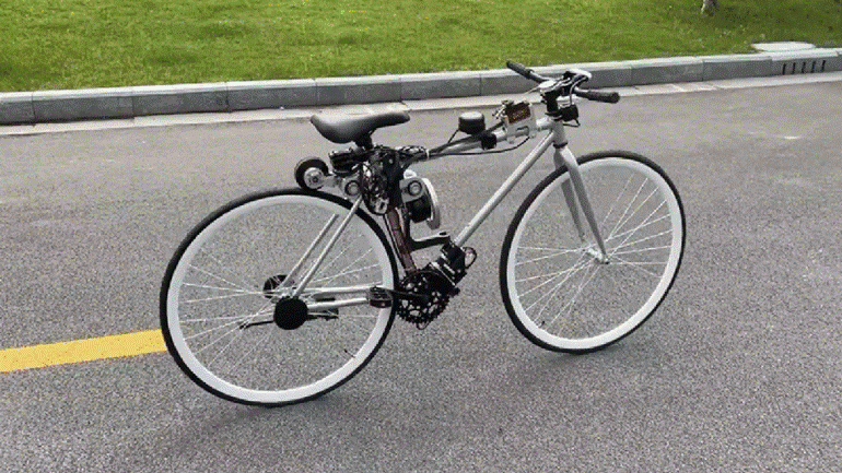 önvezető bicikli Cse-huj Csün Huawei