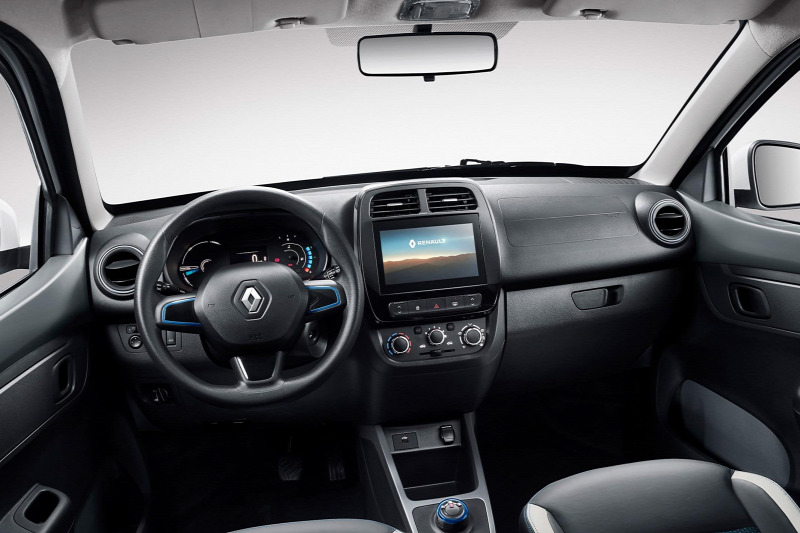 Dacia Spring elektromos autó belső tér