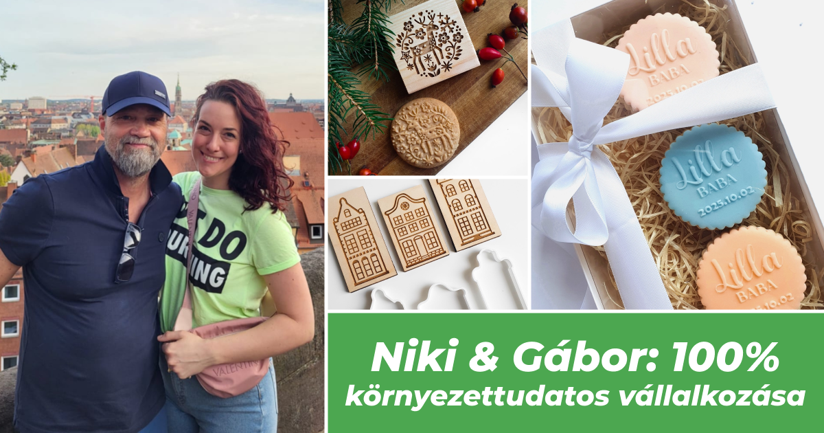 "Bárkiből alkotót varázsol" - A Biscuitist titka: ezért lett szupererő a pecsétkészítés Niki és Gábor kezében