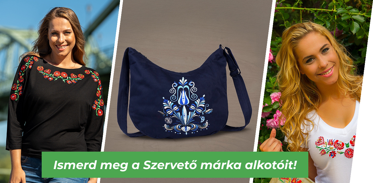 A magyar textilipar egyik utolsó mohikánja - interjú a Szervető alapítójával: ezért viseli minden nap a virágos hímzéseket