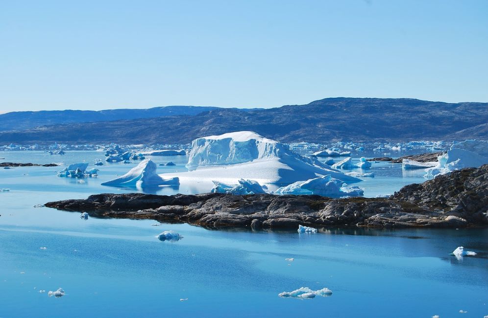 Grönland jégolvadás tengerszint emelkedés