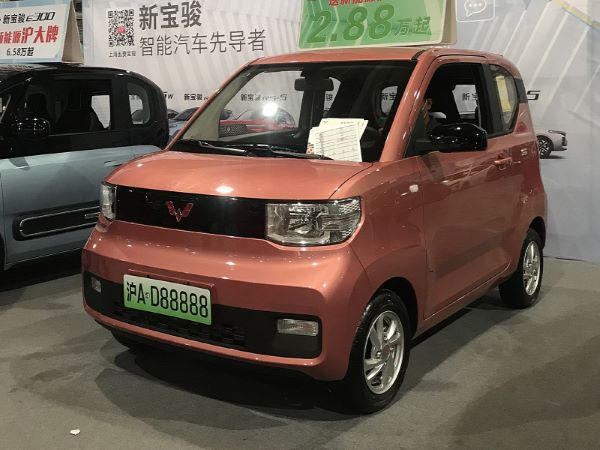 Hong Guang Mini EV legolcsóbb elektromos autó