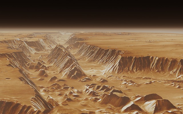 élet Mars geotermikus hő