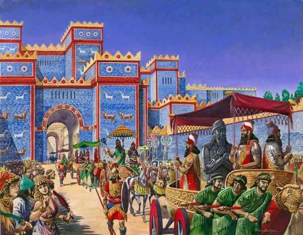 Mezopotámia ókor klímasokk