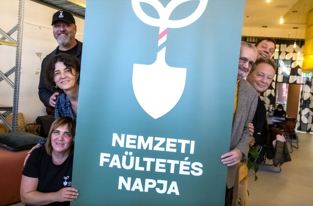 Március 1-jén ismét jön a Nemzeti Faültetés Napja!