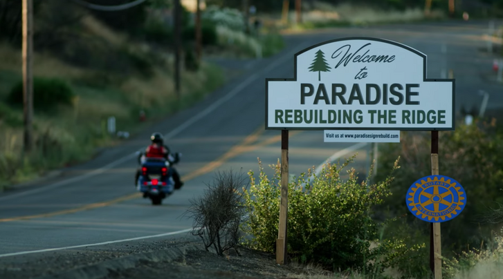 Tűzvész után: Újjáépíteni Paradise-t dokumentumfilm