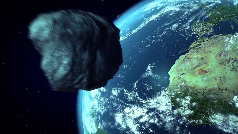 021PDC nevű aszteroida becsapódás Föld vizsgálat NASA