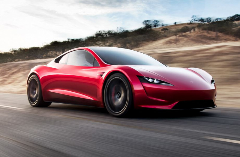 lebegő autó Tesla Elon Musk