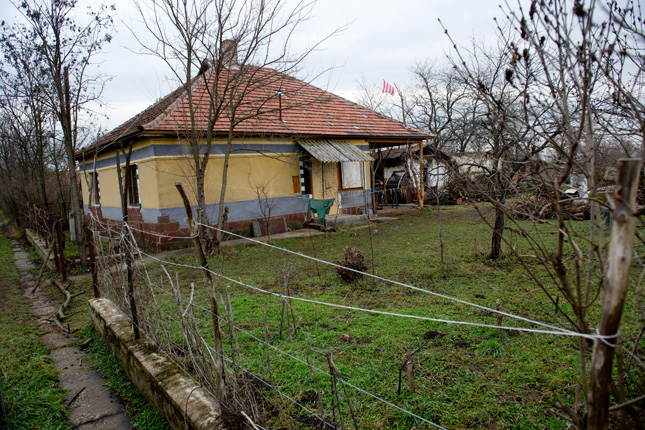 Egyetlen lakója van a falunak, aki két éve költözött ide Budapestről 