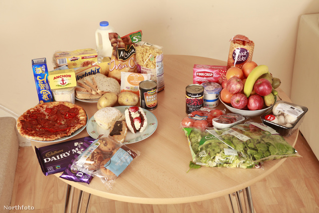 Az asztal bal oldalán lévő ételeket egy az egyben kihagyhatjuk az étrendünkből. Fotó: Northfoto