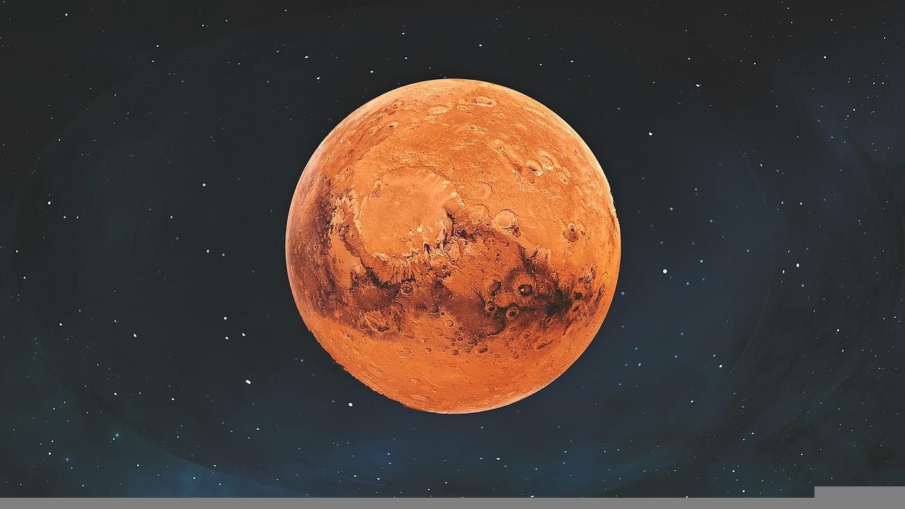 Mars becsapódás Phobos Hold