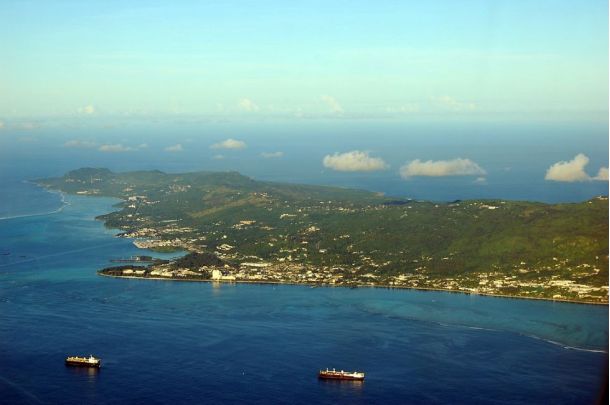 Északi-Mariana-szigetek vulkán