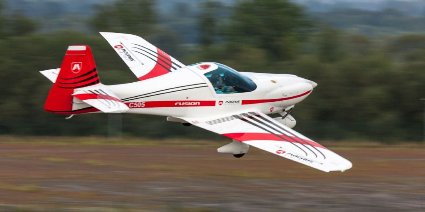 Magnus Aircraft repülőgép gyár beruházás Kína
