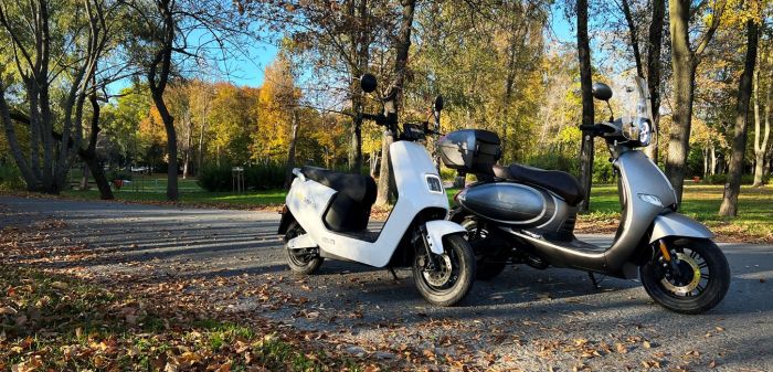 Elektrobiker elektromos robogó
