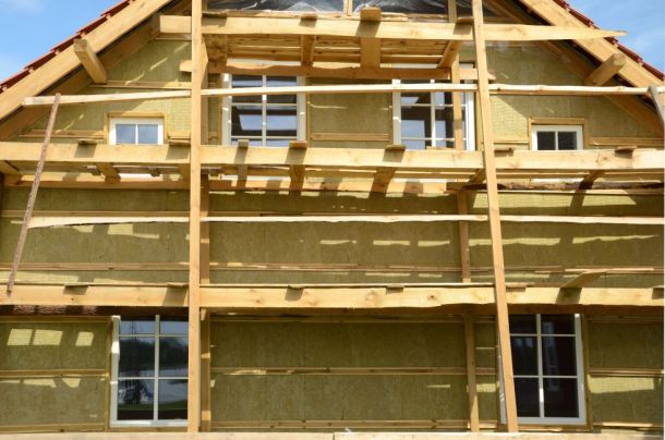 családi ház szigetelés