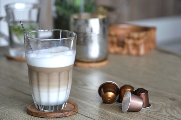 kávékapszula Nespresso újrahasznosítás