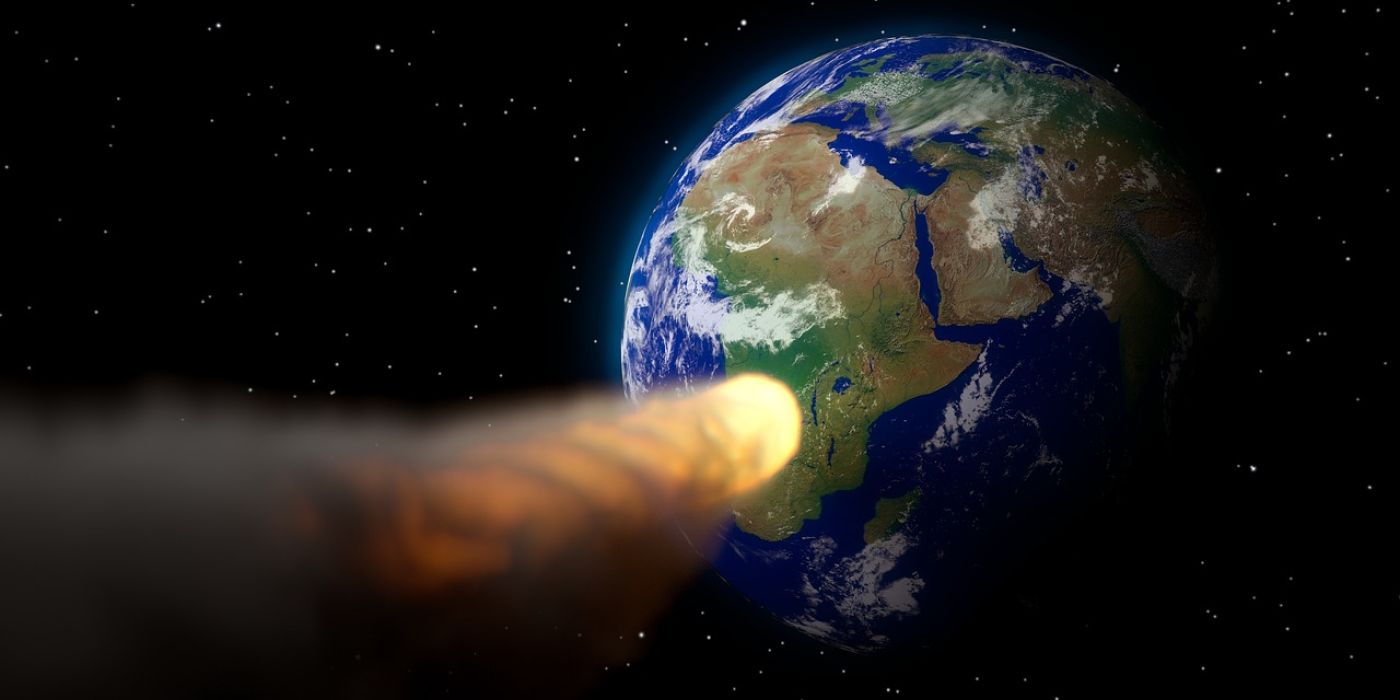 aszteroida meteorit Amerika