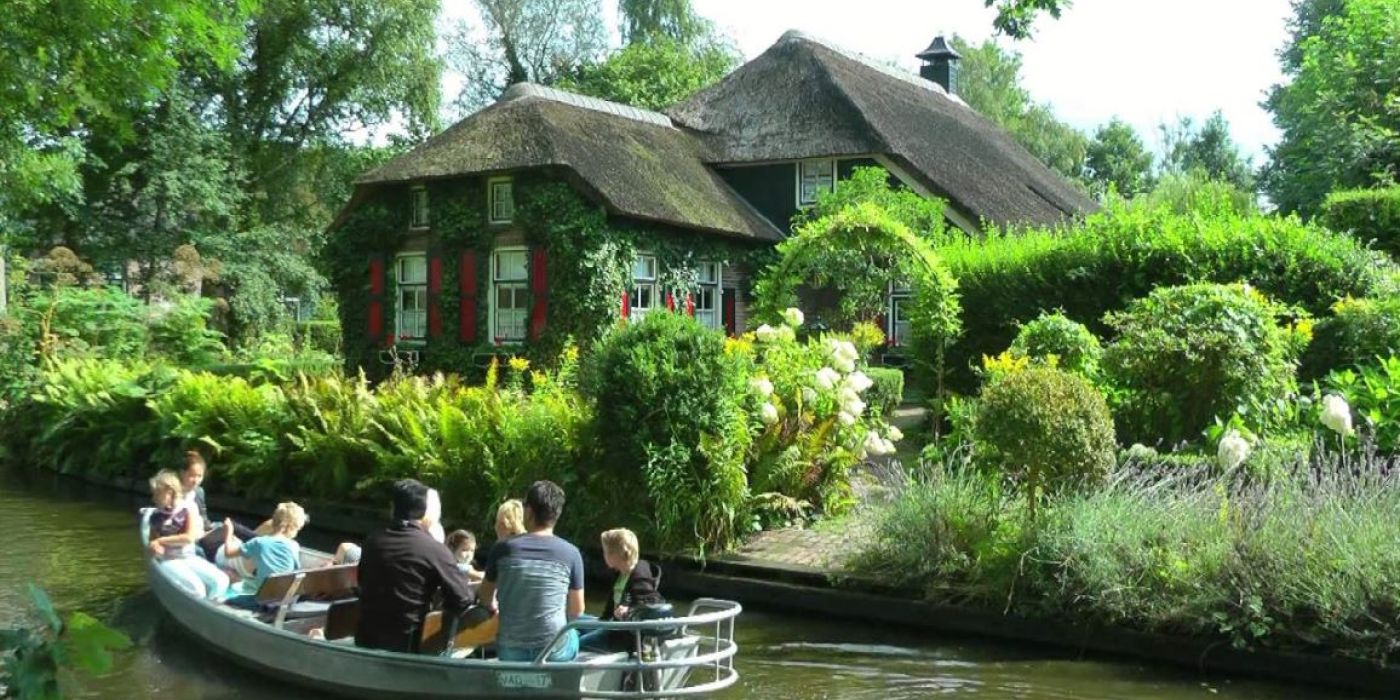 Giethoorn Hollandia