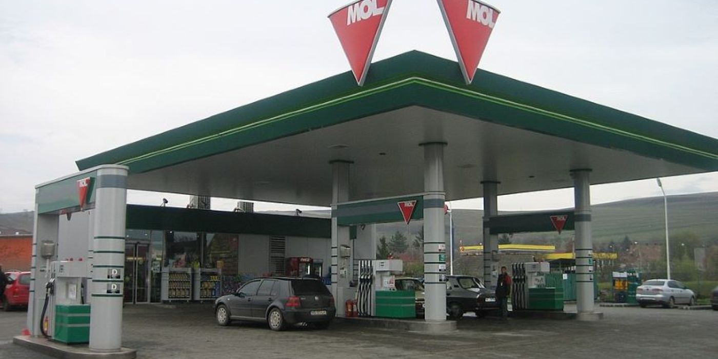 MOL kőolaj fúrás