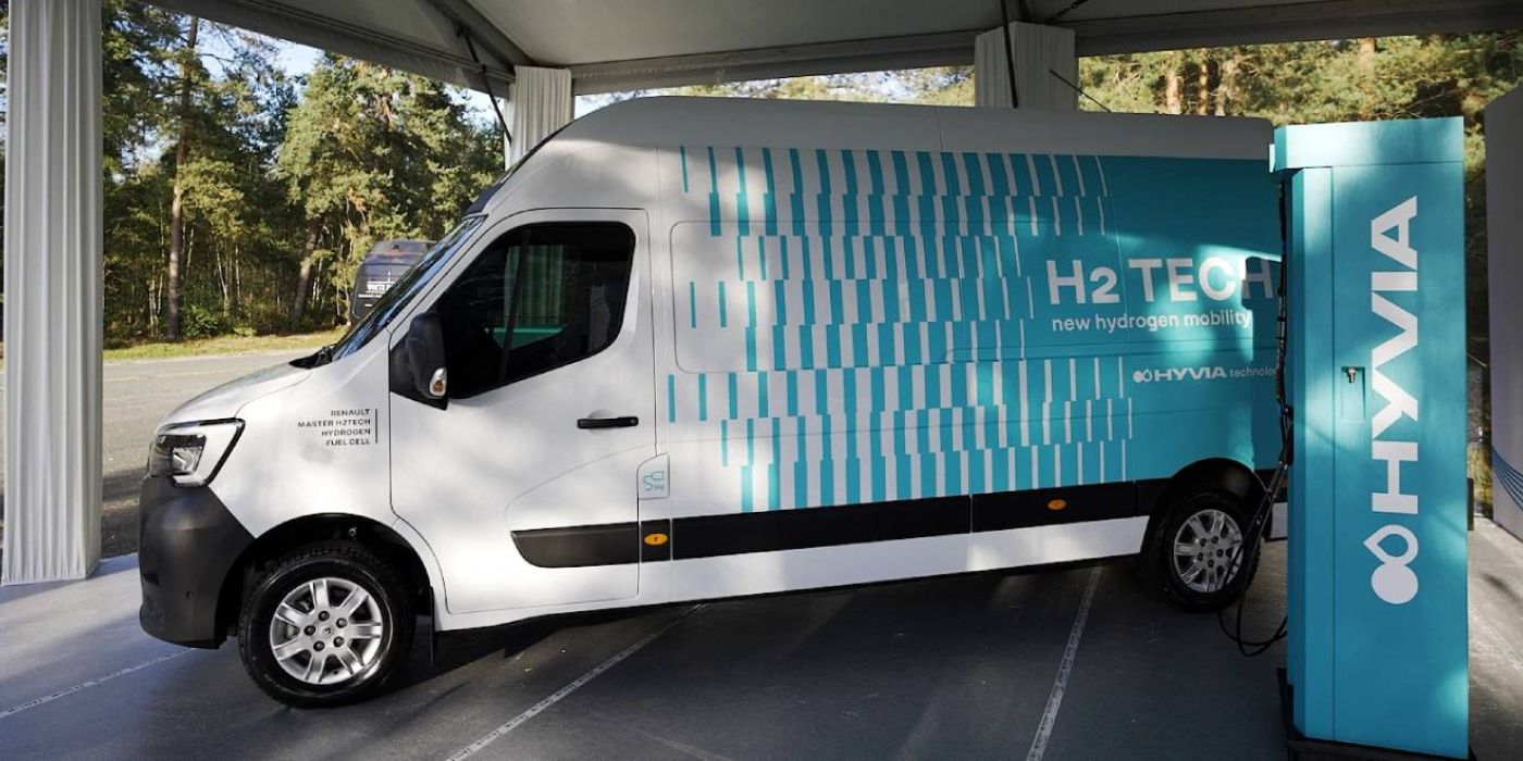 Renault hidrogénmeghajtás