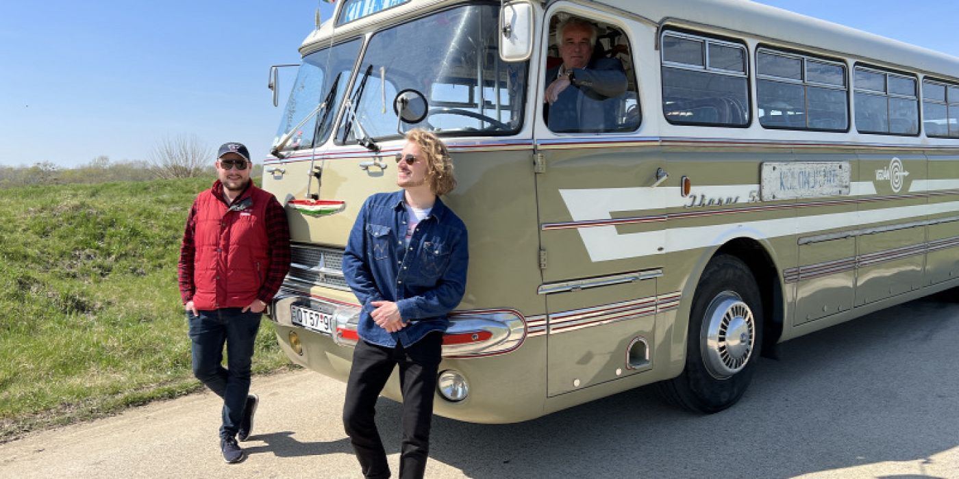 GEHILIOS GARAGE távolsági Ikarus 55 autóbusz