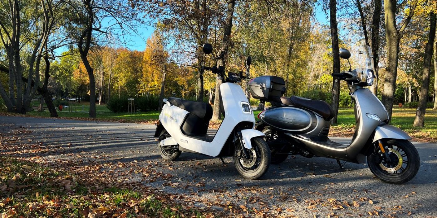 Elektrobiker elektromos robogó
