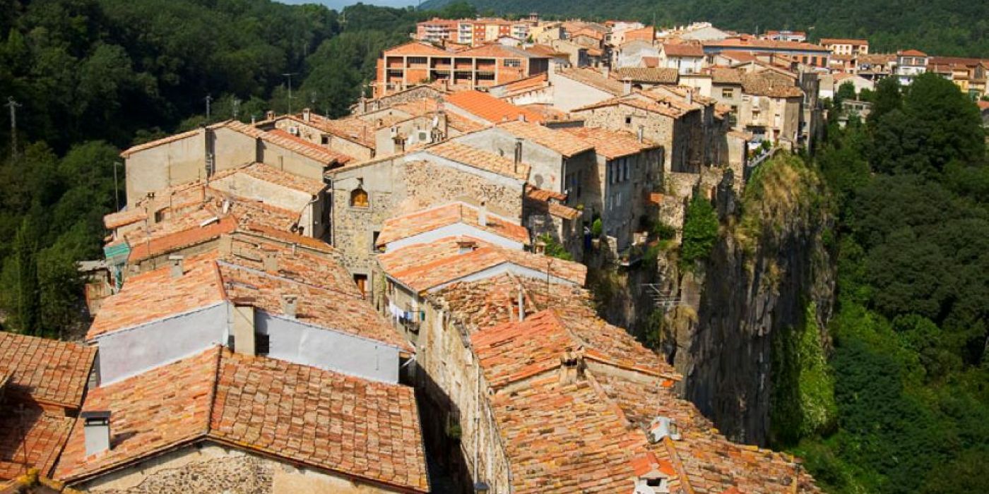 Castelifollit de La Roca