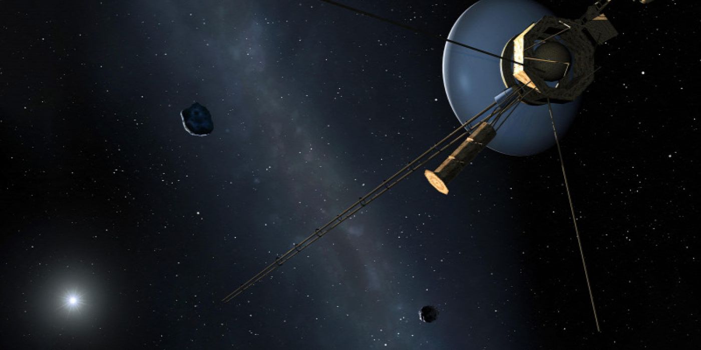 halandzsa jel világűr űrszonda VOYAGER-1