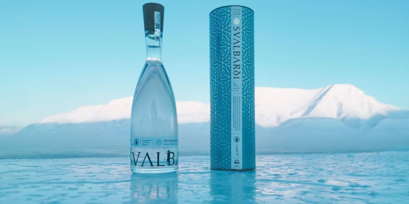 palackozott víz luxustermék